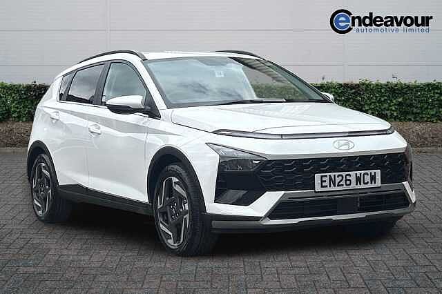 Hyundai BAYON 1.0 TGDi [90] Tech Line 5dr DCT