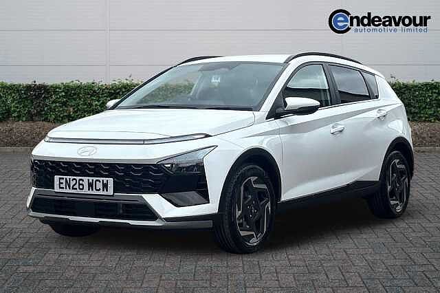 Hyundai BAYON 1.0 TGDi [90] Tech Line 5dr DCT