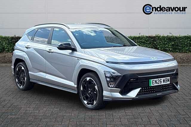 Hyundai KONA 160kW N Line 65kWh 5dr Auto