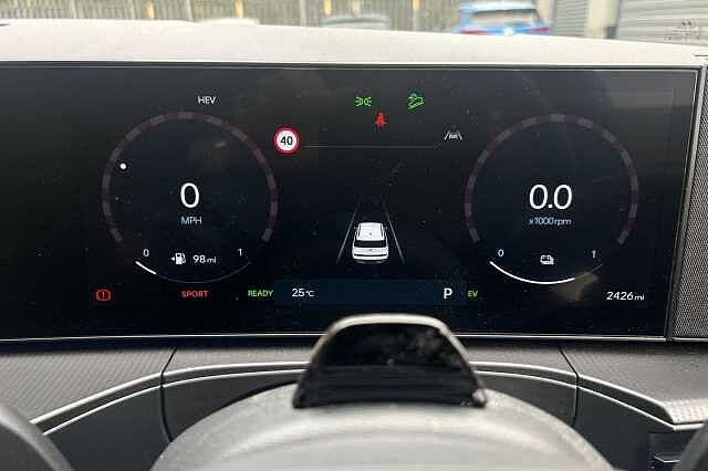 Hyundai SANTA FE 1.6 TGDi Plug-in Hybrid Calligraphy 5dr 4WD Auto Grey