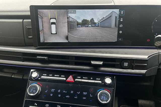 Hyundai SANTA FE 1.6 TGDi Plug-in Hybrid Calligraphy 5dr 4WD Auto Grey