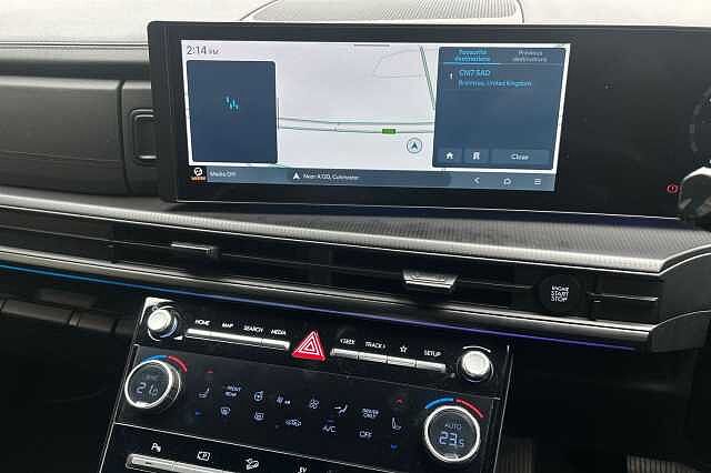 Hyundai SANTA FE 1.6 TGDi Plug-in Hybrid Calligraphy 5dr 4WD Auto Grey