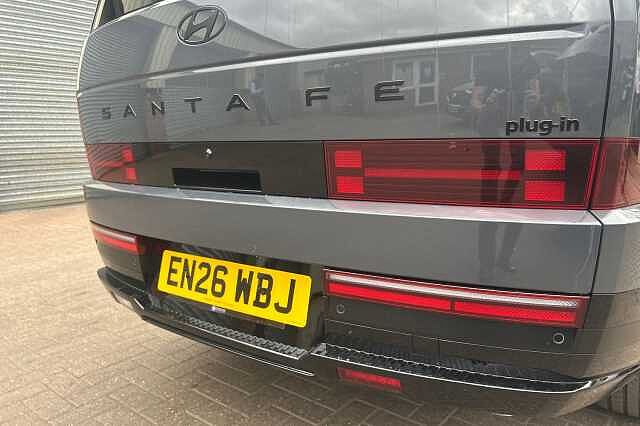 Hyundai SANTA FE 1.6 TGDi Plug-in Hybrid Calligraphy 5dr 4WD Auto Grey