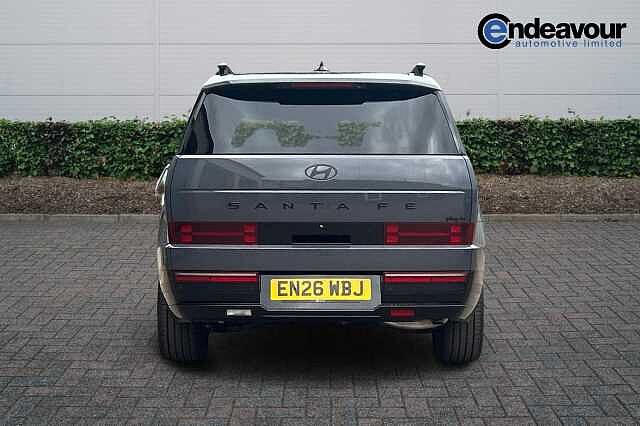 Hyundai SANTA FE 1.6 TGDi Plug-in Hybrid Calligraphy 5dr 4WD Auto Grey