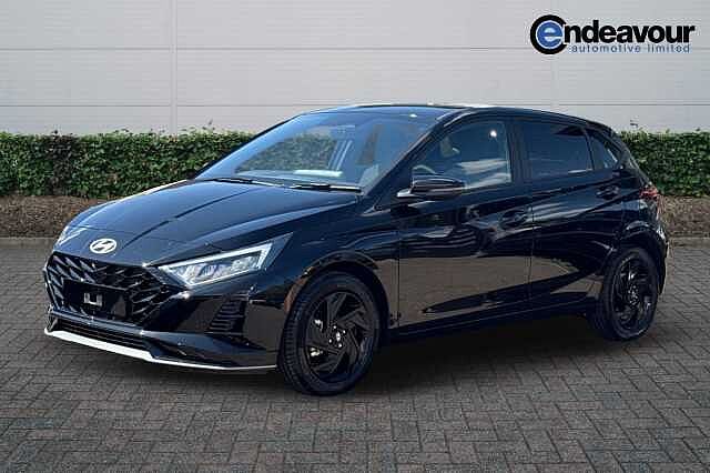Hyundai i20 1.0T GDi 90 Black Line 5dr