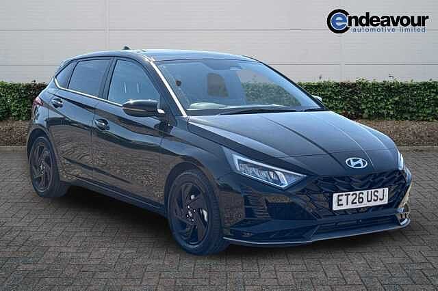 Hyundai i20 1.0T GDi 90 Black Line 5dr