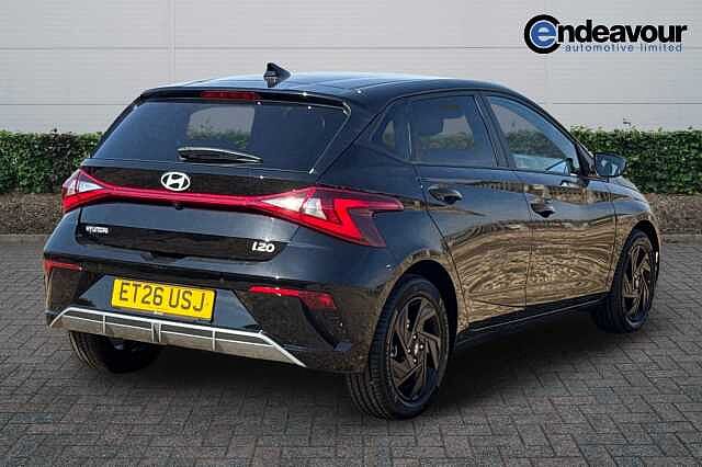 Hyundai i20 1.0T GDi 90 Black Line 5dr