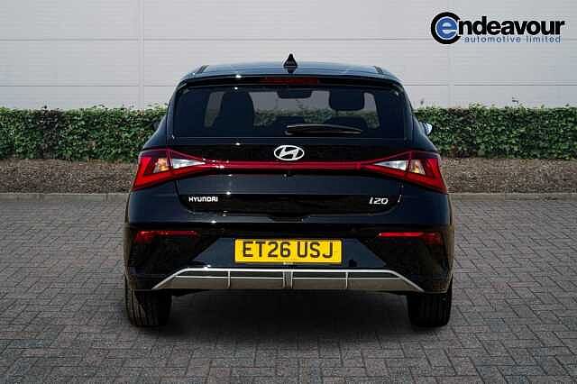 Hyundai i20 1.0T GDi 90 Black Line 5dr