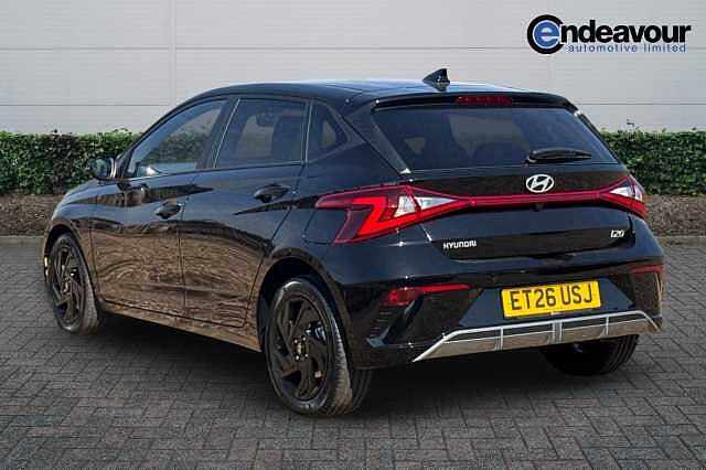 Hyundai i20 1.0T GDi 90 Black Line 5dr