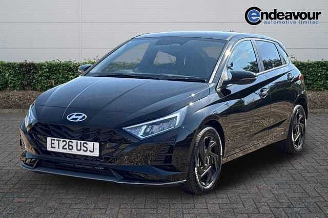 Hyundai i20 1.0T GDi 90 Black Line 5dr