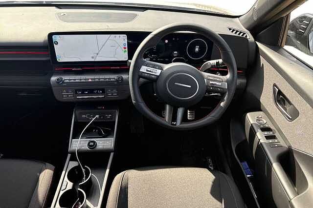 Hyundai KONA 1.6 Hybrid 138 N Line 5dr DCT