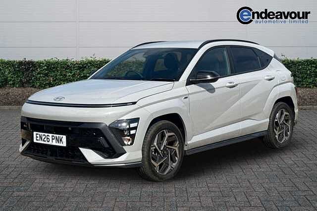 Hyundai KONA 1.6 Hybrid 138 N Line 5dr DCT