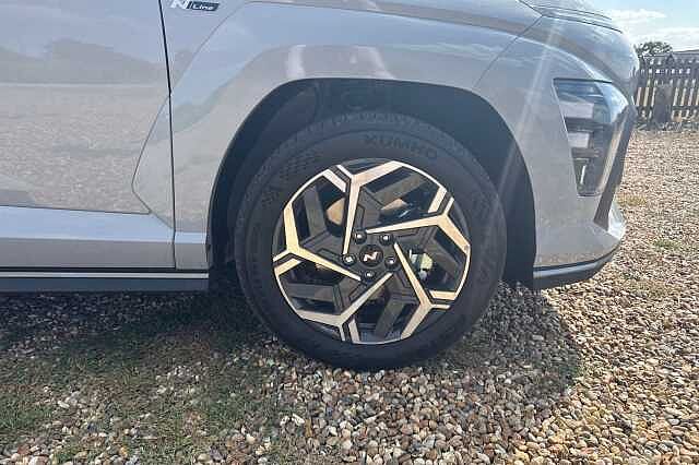 Hyundai KONA 1.6 Hybrid 138 N Line 5dr DCT
