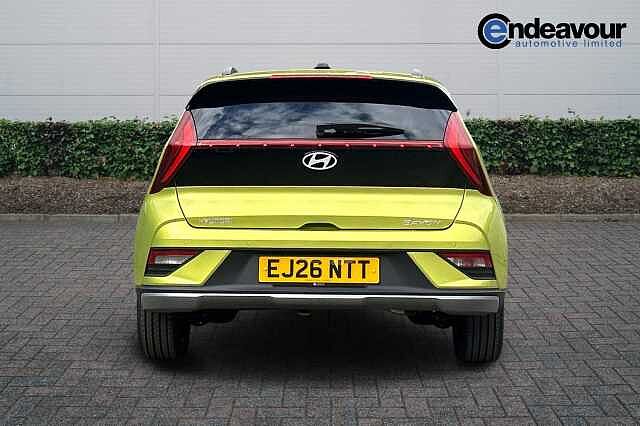Hyundai BAYON 1.0 TGDi [90] Black Line 5dr DCT