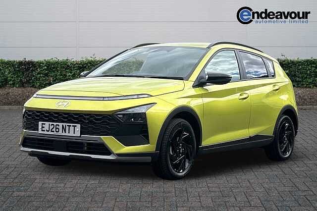 Hyundai BAYON 1.0 TGDi [90] Black Line 5dr DCT