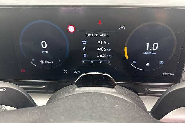 Hyundai KONA 1.0T Advance 5dr