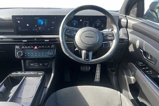 Hyundai TUCSON 1.6T Hybrid N Line S 5dr Auto