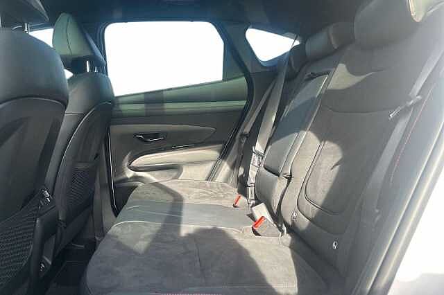 Hyundai TUCSON 1.6T Hybrid N Line S 5dr Auto