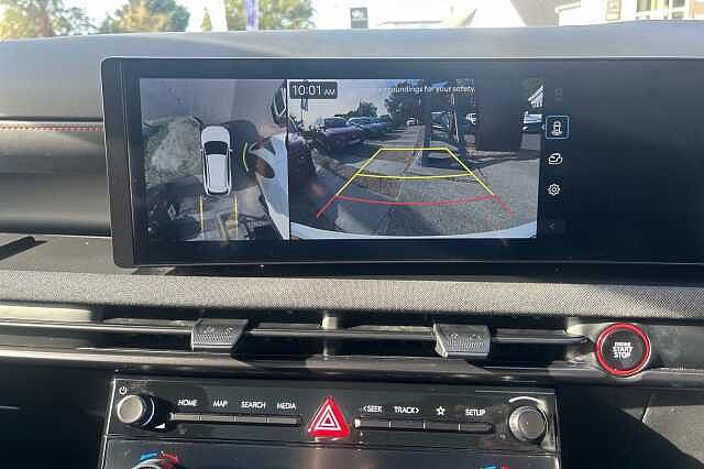 Hyundai TUCSON 1.6T Hybrid N Line S 5dr Auto