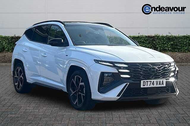 Hyundai TUCSON 1.6T Hybrid N Line S 5dr Auto