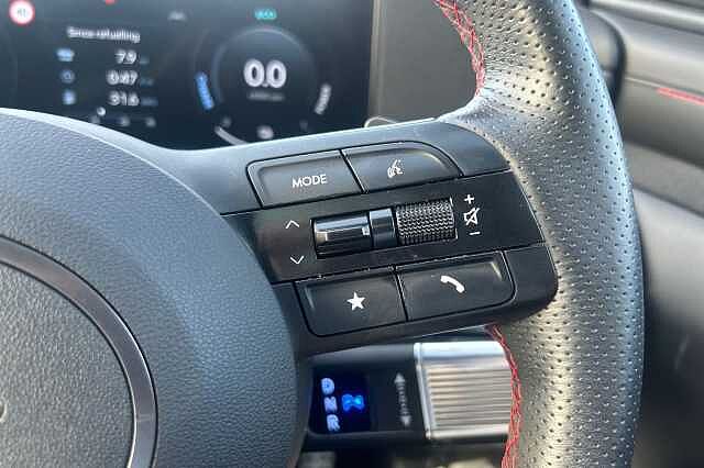 Hyundai TUCSON 1.6T Hybrid N Line S 5dr Auto