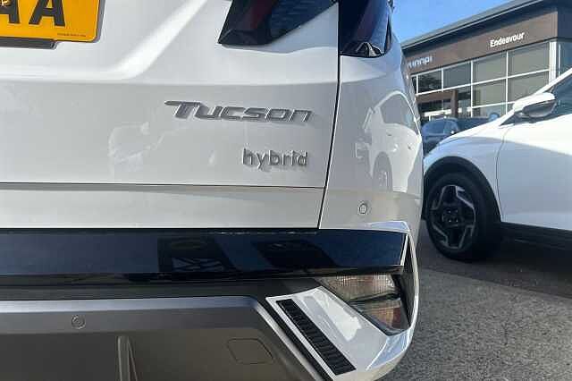 Hyundai TUCSON 1.6T Hybrid N Line S 5dr Auto