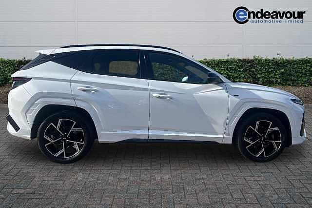 Hyundai TUCSON 1.6T Hybrid N Line S 5dr Auto