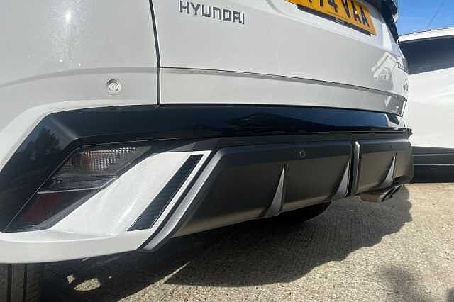 Hyundai TUCSON 1.6T Hybrid N Line S 5dr Auto