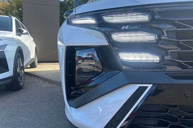 Hyundai TUCSON 1.6T Hybrid N Line S 5dr Auto