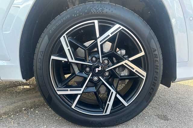 Hyundai TUCSON 1.6T Hybrid N Line S 5dr Auto