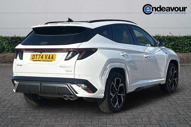 Hyundai TUCSON 1.6T Hybrid N Line S 5dr Auto