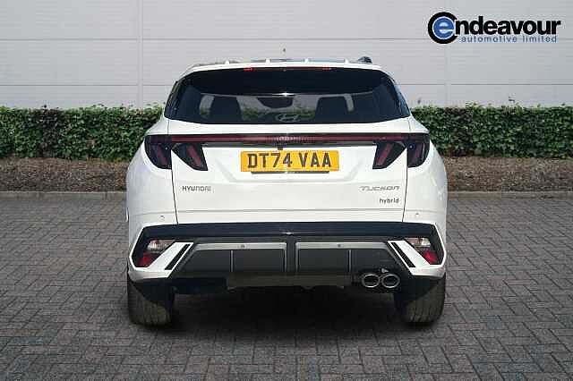 Hyundai TUCSON 1.6T Hybrid N Line S 5dr Auto