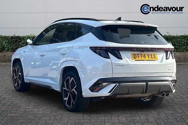 Hyundai TUCSON 1.6T Hybrid N Line S 5dr Auto