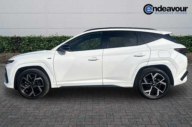 Hyundai TUCSON 1.6T Hybrid N Line S 5dr Auto