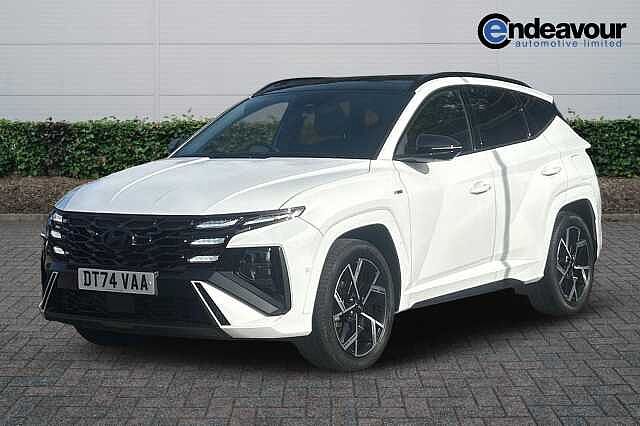 Hyundai TUCSON 1.6T Hybrid N Line S 5dr Auto