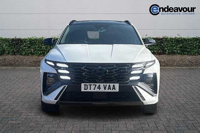 Hyundai TUCSON 1.6T Hybrid N Line S 5dr Auto