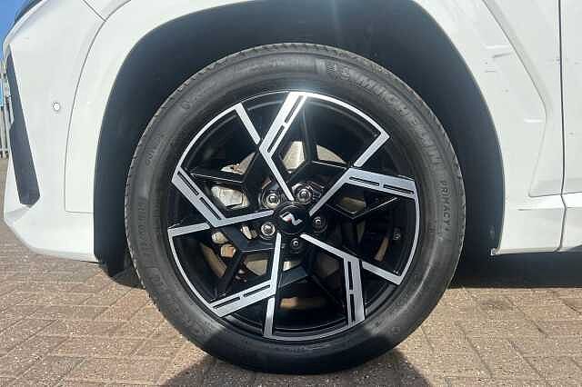 Hyundai TUCSON 1.6T Hybrid N Line S 5dr Auto