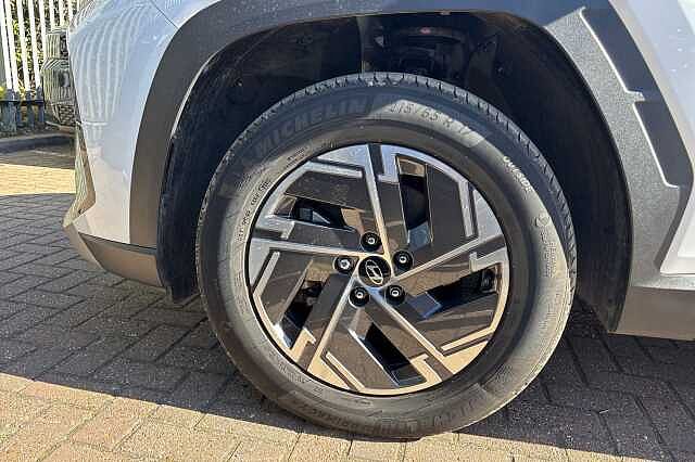 Hyundai TUCSON 1.6T 239 Hybrid Advance 5dr Auto