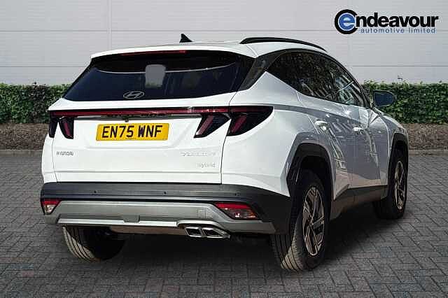 Hyundai TUCSON 1.6T 239 Hybrid Advance 5dr Auto