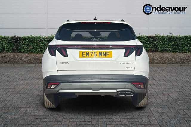 Hyundai TUCSON 1.6T 239 Hybrid Advance 5dr Auto