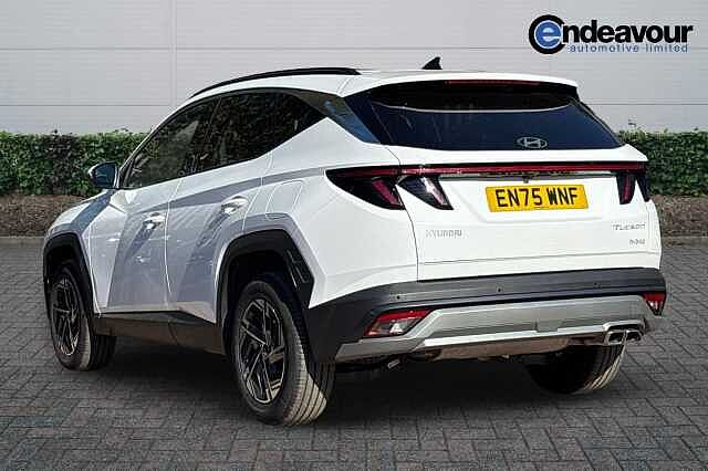 Hyundai TUCSON 1.6T 239 Hybrid Advance 5dr Auto