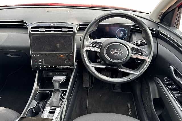 Hyundai TUCSON 1.6 TGDi 48V MHD SE Connect 5dr 2WD DCT
