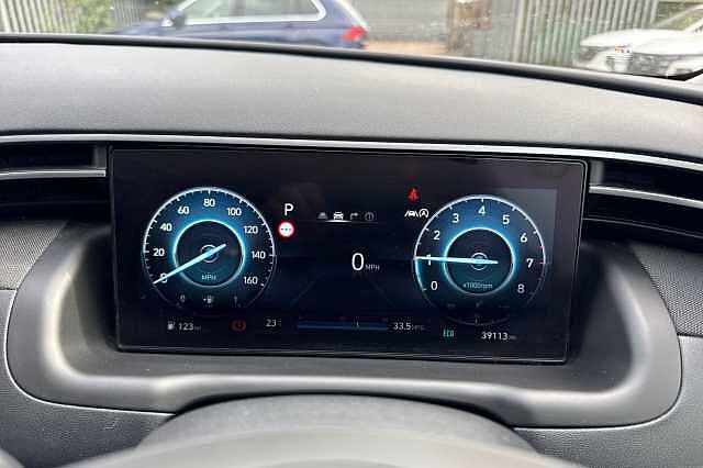 Hyundai TUCSON 1.6 TGDi 48V MHD SE Connect 5dr 2WD DCT