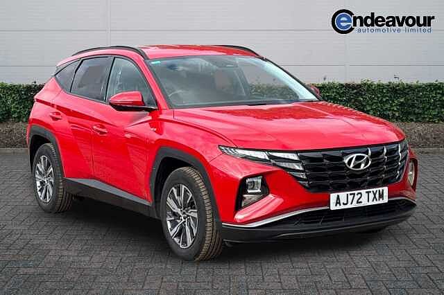 Hyundai TUCSON 1.6 TGDi 48V MHD SE Connect 5dr 2WD DCT
