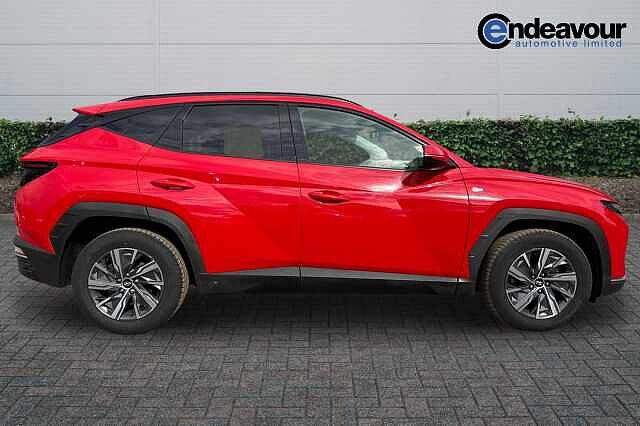 Hyundai TUCSON 1.6 TGDi 48V MHD SE Connect 5dr 2WD DCT