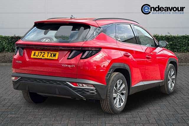Hyundai TUCSON 1.6 TGDi 48V MHD SE Connect 5dr 2WD DCT