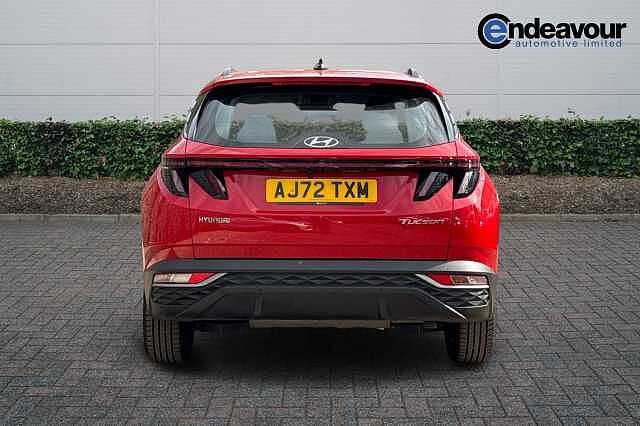 Hyundai TUCSON 1.6 TGDi 48V MHD SE Connect 5dr 2WD DCT