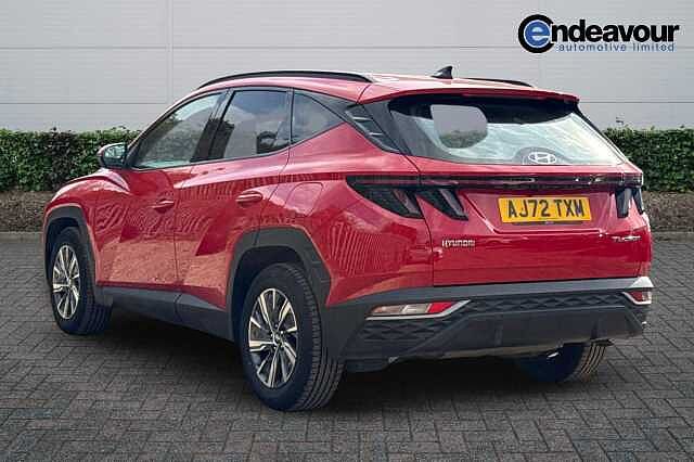 Hyundai TUCSON 1.6 TGDi 48V MHD SE Connect 5dr 2WD DCT