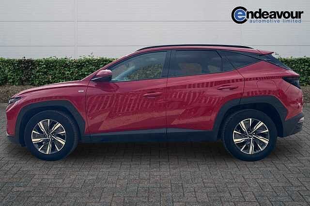 Hyundai TUCSON 1.6 TGDi 48V MHD SE Connect 5dr 2WD DCT