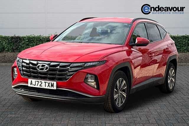 Hyundai TUCSON 1.6 TGDi 48V MHD SE Connect 5dr 2WD DCT
